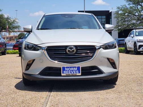 Ceramic Metallic 2019 Mazda CX-3 Grand Touring