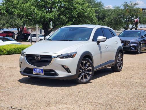 Ceramic Metallic 2019 Mazda CX-3 Grand Touring