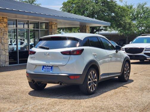 Ceramic Metallic 2019 Mazda CX-3 Grand Touring