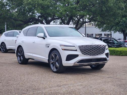 Alta White 2026 Genesis GV80 2.5T Prestige
