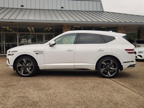 Alta White 2026 Genesis GV80 2.5T Prestige