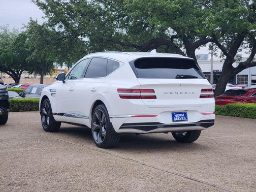 Alta White 2026 Genesis GV80 2.5T Prestige