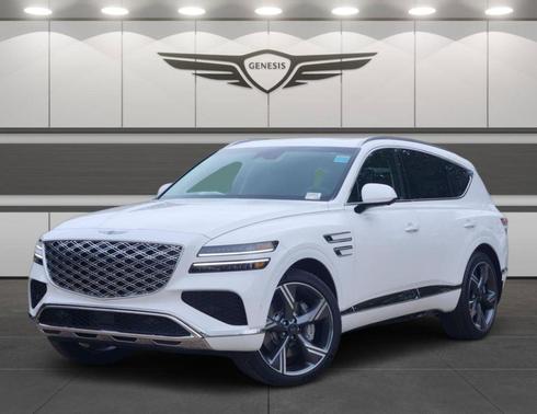 Alta White 2026 Genesis GV80 2.5T Prestige