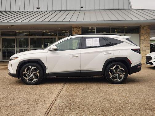 Serenity White Pearl 2023 Hyundai TUCSON Limited