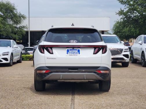 Serenity White Pearl 2023 Hyundai TUCSON Limited