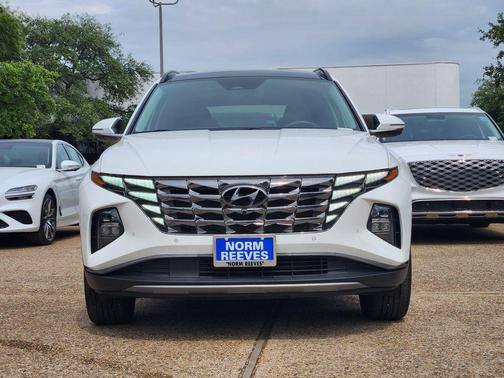 Serenity White Pearl 2023 Hyundai TUCSON Limited