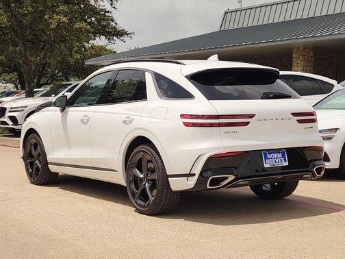 Alta White 2026 Genesis GV70 3.5T Sport Prestige