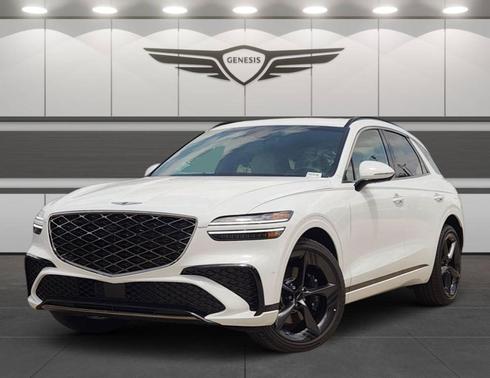 Alta White 2026 Genesis GV70 3.5T Sport Prestige