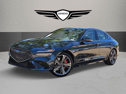 2024 Genesis G70 3.3T Sport Advanced