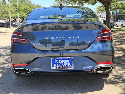 2024 Genesis G70 3.3T Sport Advanced