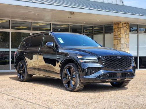 2026 Genesis GV80 3.5T Prestige Black