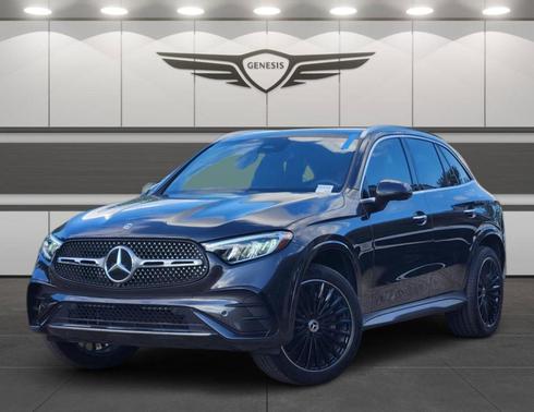 Selenite Gray Metallic 2023 Mercedes-Benz GLC 300 Base