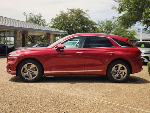 Red 2026 Genesis GV70 2.5T Advanced