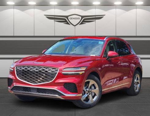 Red 2026 Genesis GV70 2.5T Advanced
