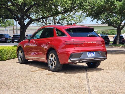 Red 2026 Genesis GV70 2.5T Advanced