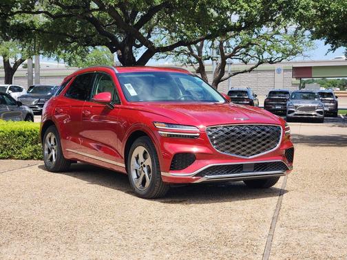 Red 2026 Genesis GV70 2.5T Advanced