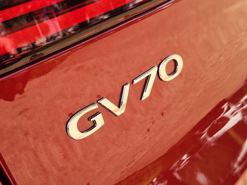 Red 2026 Genesis GV70 2.5T Advanced