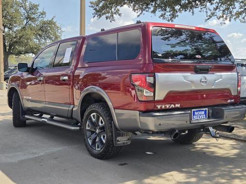 2021 Nissan Titan Platinum Reserve