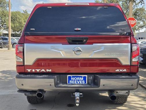 2021 Nissan Titan Platinum Reserve