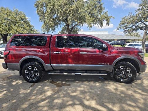 2021 Nissan Titan Platinum Reserve