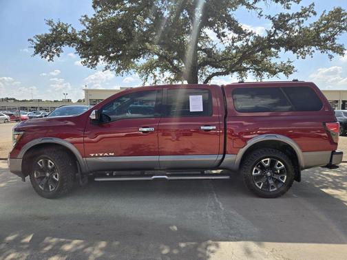 2021 Nissan Titan Platinum Reserve