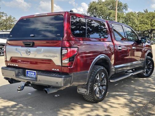 2021 Nissan Titan Platinum Reserve
