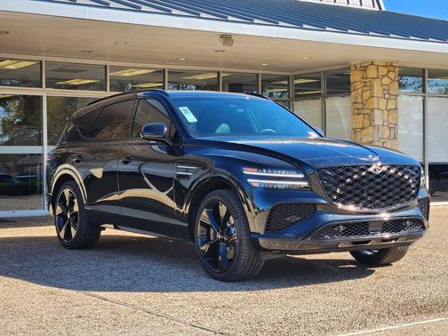 2026 Genesis GV80 3.5T Prestige Black
