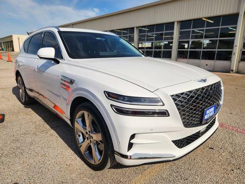 Alta White 2023 Genesis GV80 2.5T