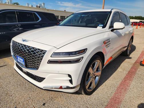 Alta White 2023 Genesis GV80 2.5T