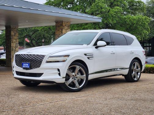 Alta White 2023 Genesis GV80 2.5T