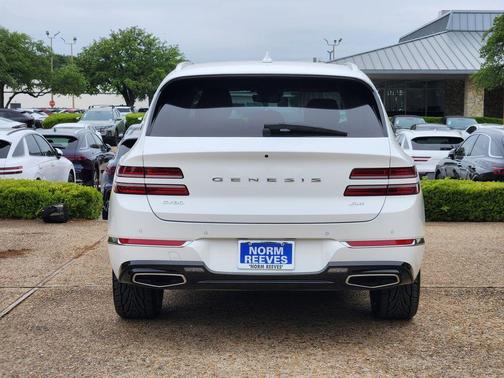 Alta White 2023 Genesis GV80 2.5T