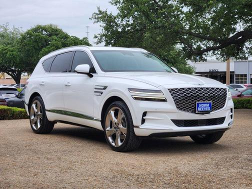 Alta White 2023 Genesis GV80 2.5T