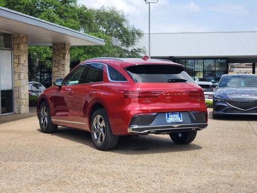 Red 2026 Genesis GV70 2.5T Advanced