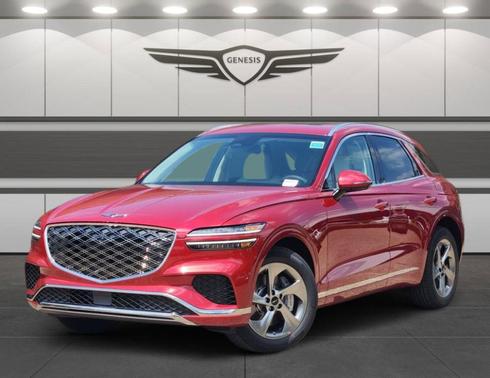Red 2026 Genesis GV70 2.5T Advanced