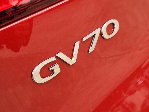 Red 2026 Genesis GV70 2.5T Advanced