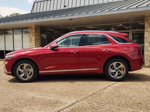 Red 2026 Genesis GV70 2.5T Advanced