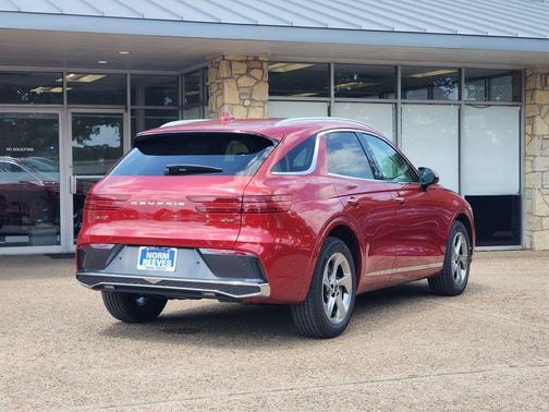 Red 2026 Genesis GV70 2.5T Advanced