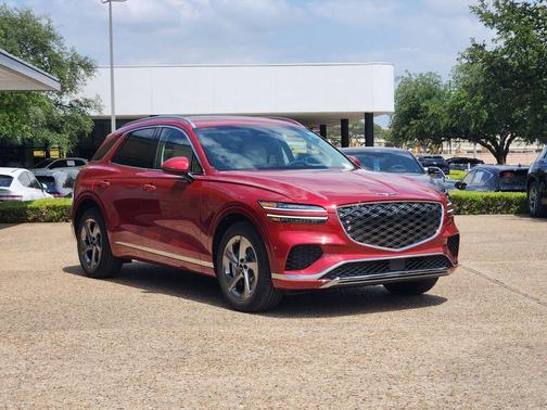 Red 2026 Genesis GV70 2.5T Advanced