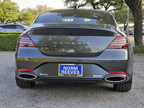 2025 Genesis G70 3.3T Sport Advanced