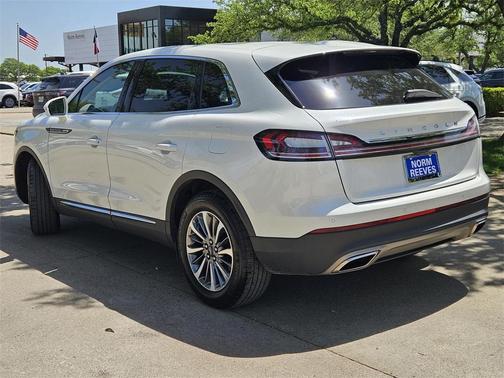 2023 Lincoln Nautilus Reserve