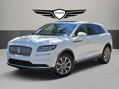 2023 Lincoln Nautilus Reserve