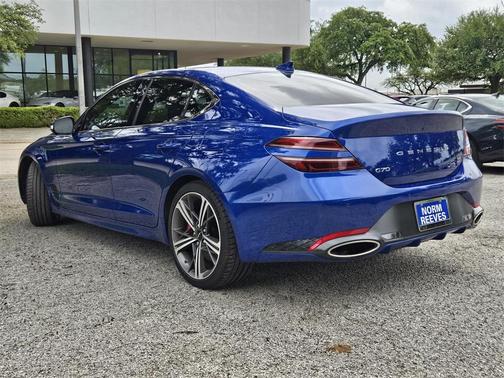 2024 Genesis G70 3.3T Sport Advanced