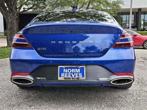 2024 Genesis G70 3.3T Sport Advanced