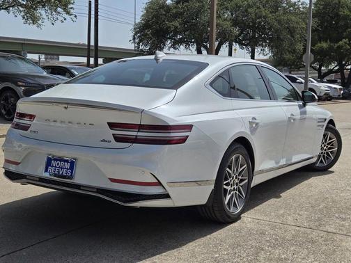 2025 Genesis G80 2.5T