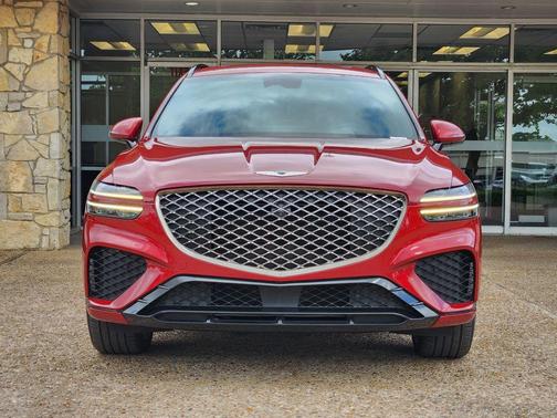 Red 2023 Genesis GV70 2.5T