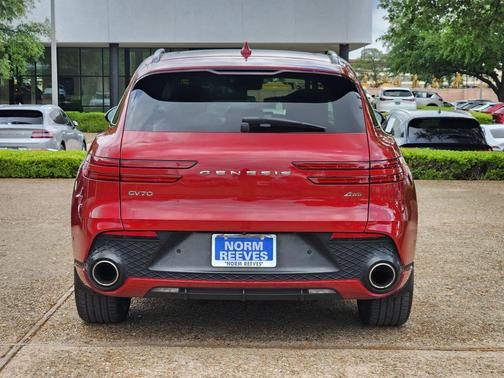 Red 2023 Genesis GV70 2.5T