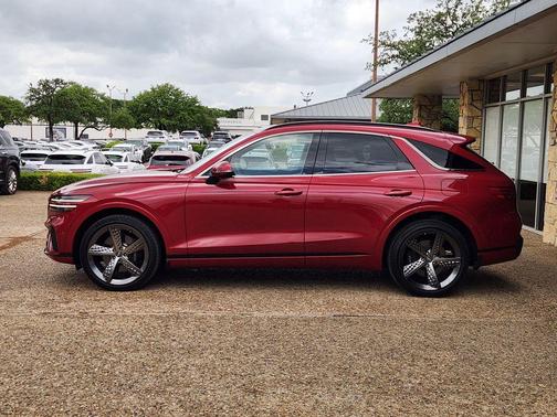Red 2023 Genesis GV70 2.5T
