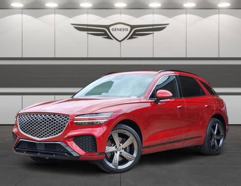 Red 2023 Genesis GV70 2.5T