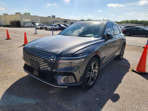 Makalu Gray 2023 Genesis Electrified GV70 Advanced