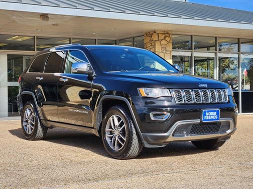 2017 Jeep Grand Cherokee Limited